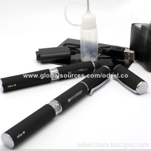 Hot Sellinge Go-W e-cigarette, Measures 148.6 x 14mm, 650/900/1,100mAh Battery